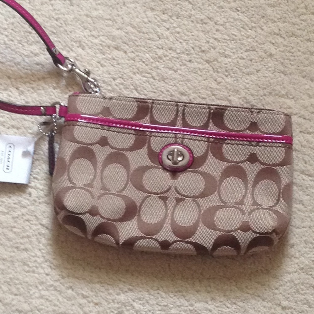 Coach Medium Wristlet